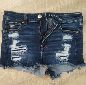 American Eagle Hi-Rise Shorties